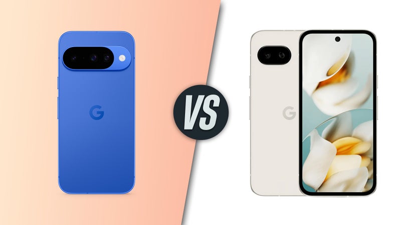 Google Pixel 10 vs Pixel 9a: Main differences