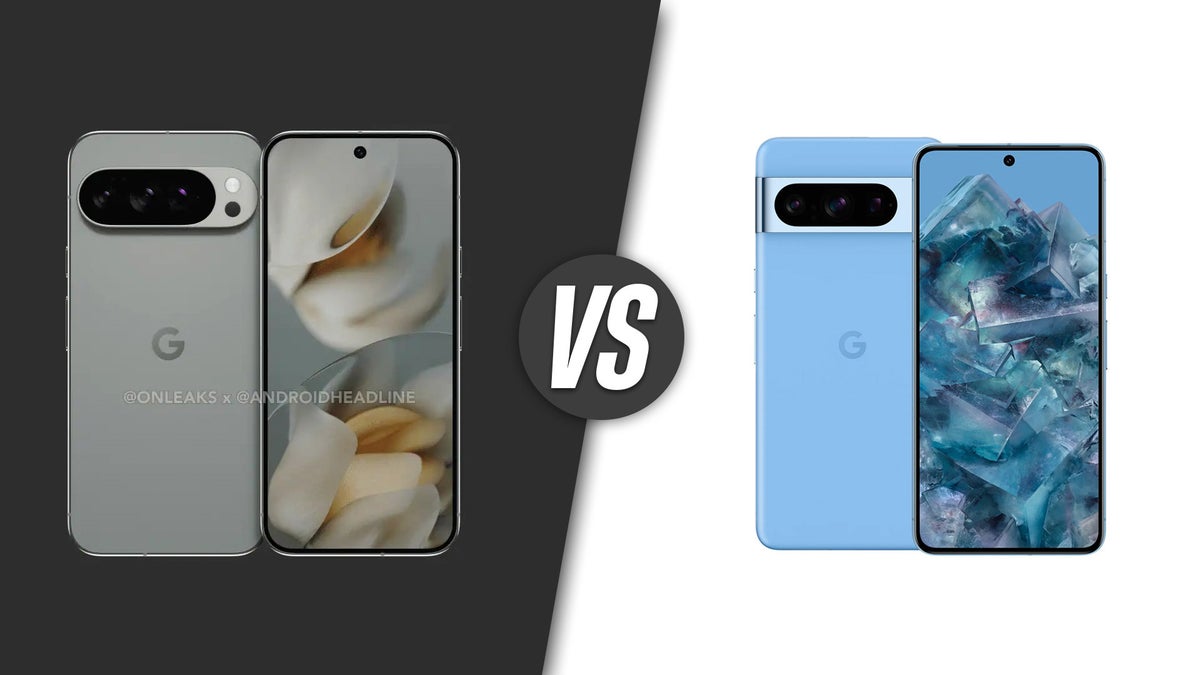 Pixel 10 Pro XL vs Pixel 8 Pro: Similar but different