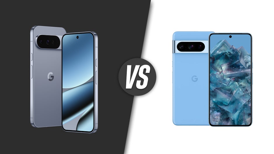 Pixel 10 Pro XL vs Pixel 8 Pro: Similar but different