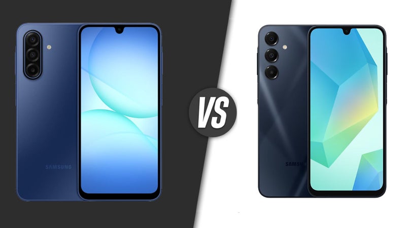 Galaxy A17 vs Galaxy A16: Minor upgrades but welcome to the 120Hz party