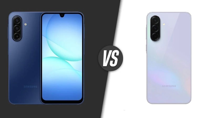 Samsung Galaxy A17 vs Galaxy A36: What a $160 difference gets you