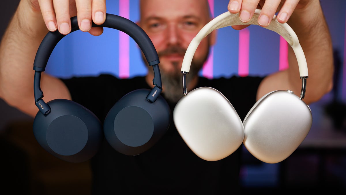 Sony WH-1000XM6 vs Apple AirPods Max: gloves off, earcups on