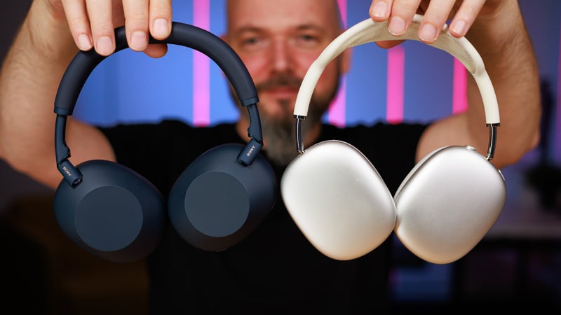 Sony WH-1000XM6 vs Apple AirPods Max: gloves off, earcups on