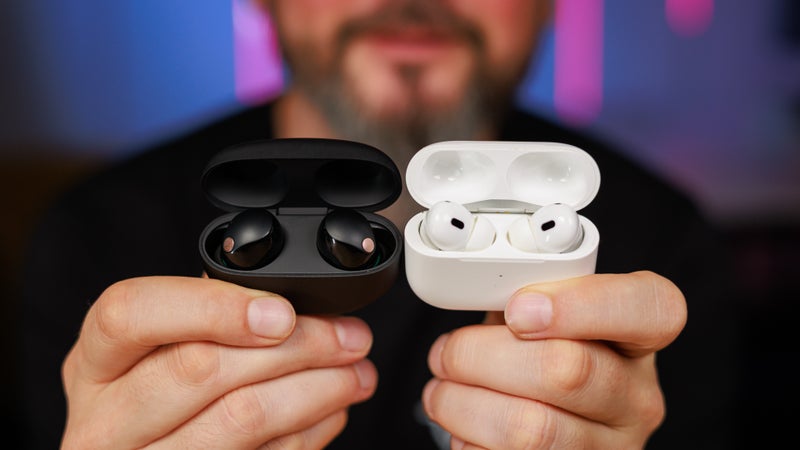 Sony WF-1000XM5 vs Apple AirPods Pro: who gets to whisper in your ears?