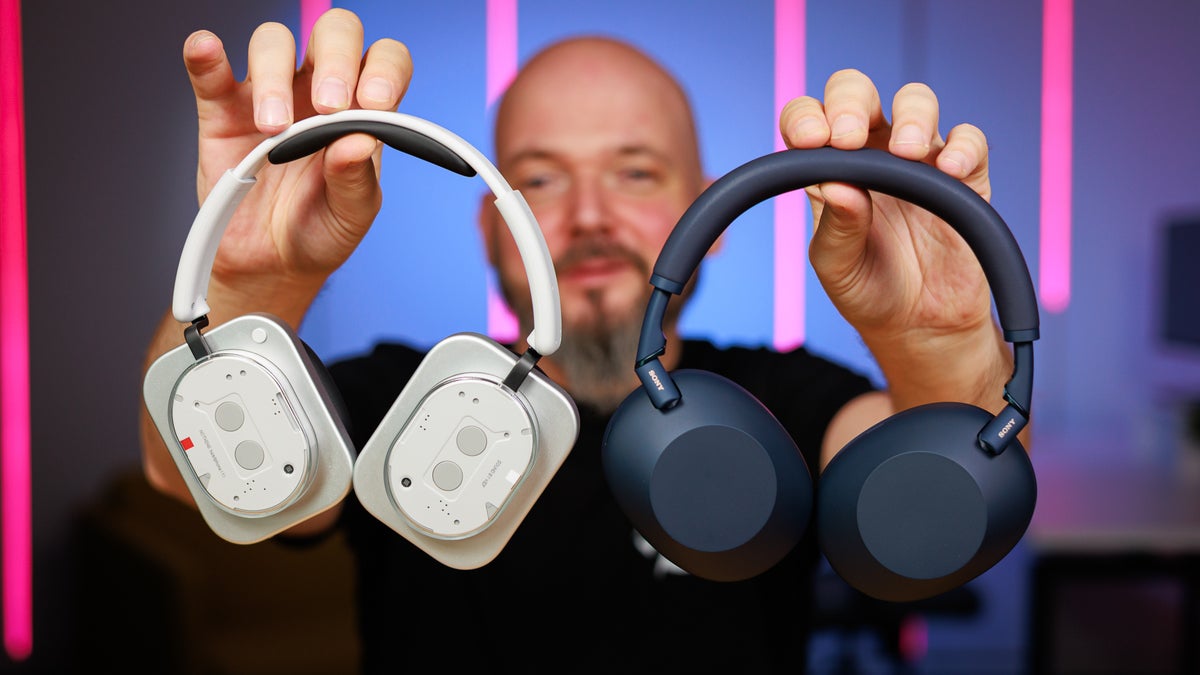 Nothing Headhpone (1) vs Sony WH-1000XM6: new challenger, meet veteran