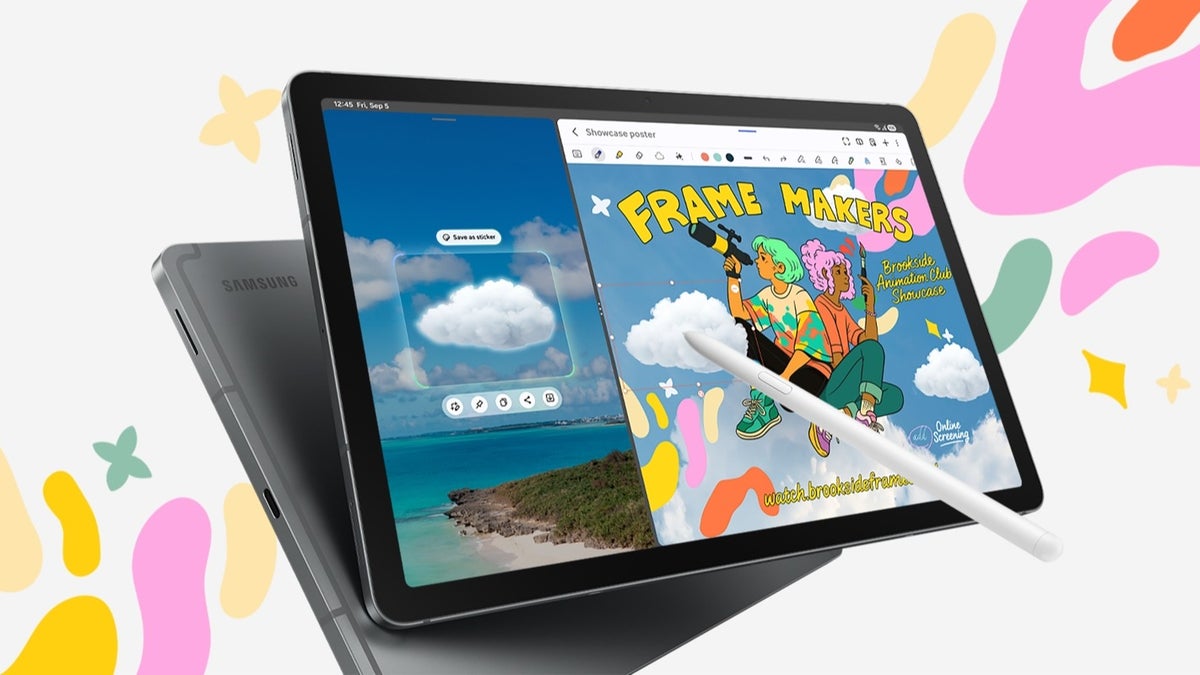 Galaxy Tab S10 Lite Preview: The best for back to school?