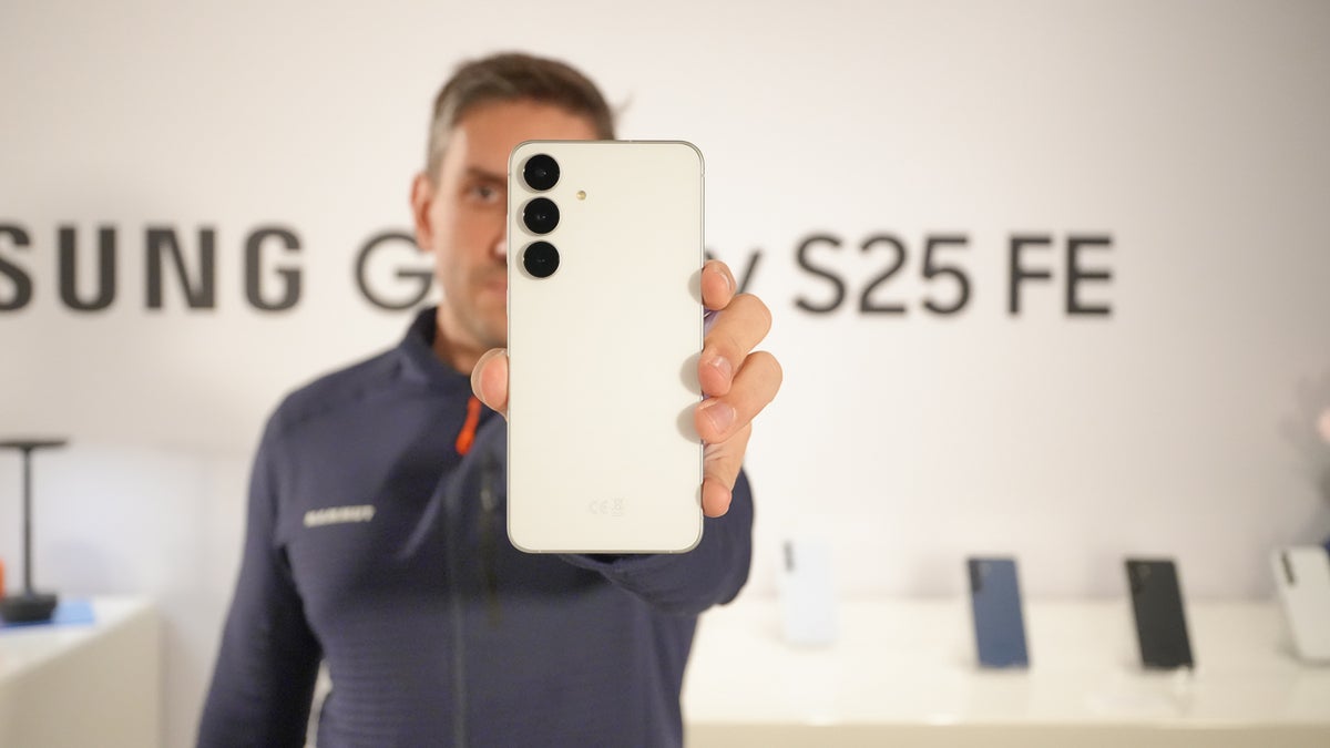 Samsung Galaxy S25 FE Hands-on preview: Affordable flagship done the right way