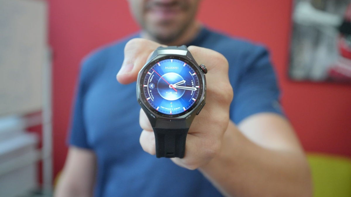 Huawei Watch GT6 Pro Review: Long distance runner