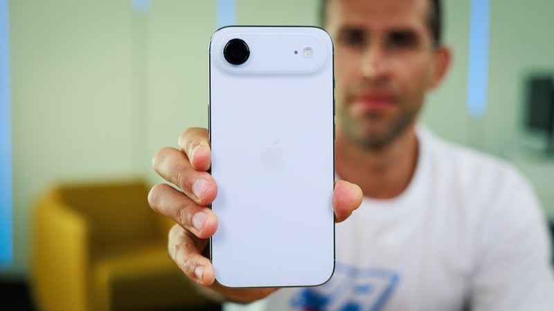iPhone Air review: Pointless until you actually hold it in your hand