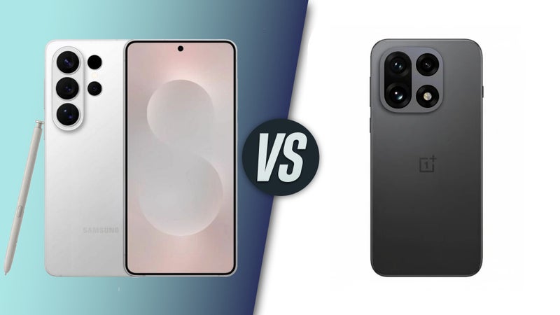 Samsung Galaxy S26 Ultra vs OnePlus 15: Main differences