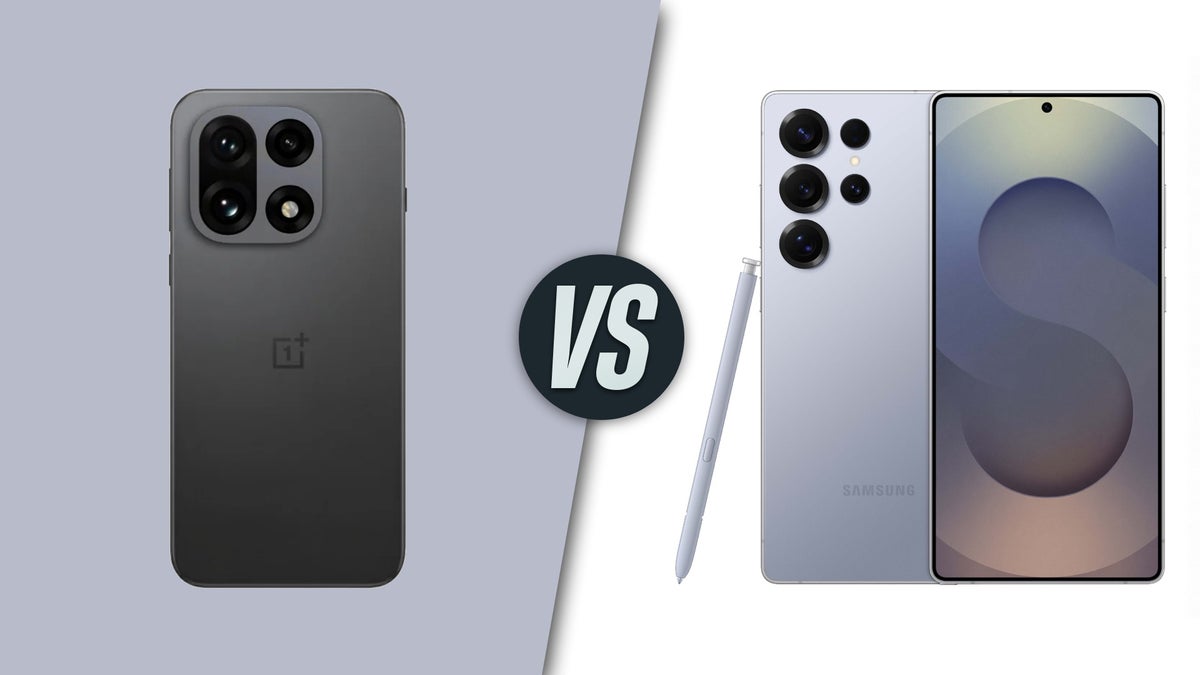 OnePlus 15 vs Galaxy S25 Ultra: Main differences to expect