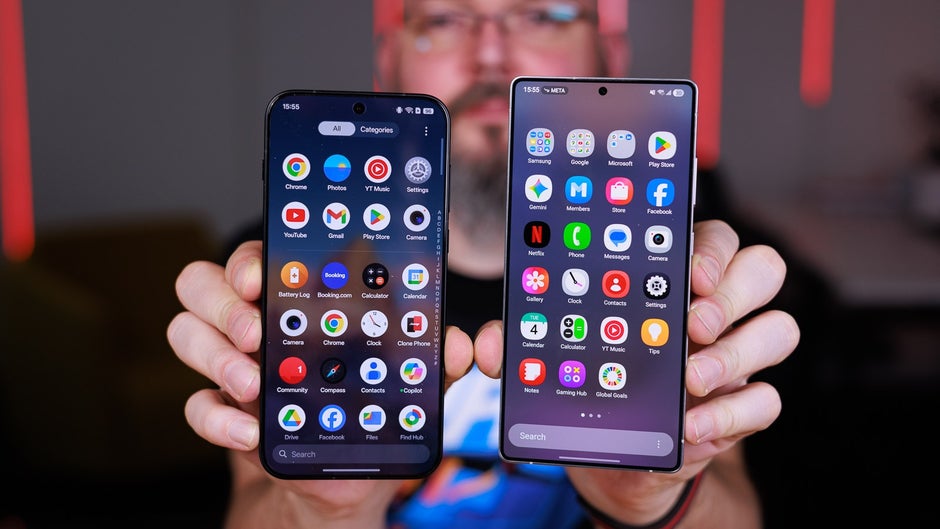 OnePlus 15 vs Galaxy S25 Ultra: Samsung has been coasting on idle for far too long