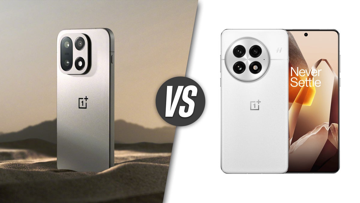 OnePlus 15 vs OnePlus 13: Two numbers, one year apart