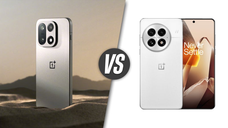 OnePlus 15 vs OnePlus 13: Two numbers, one year apart