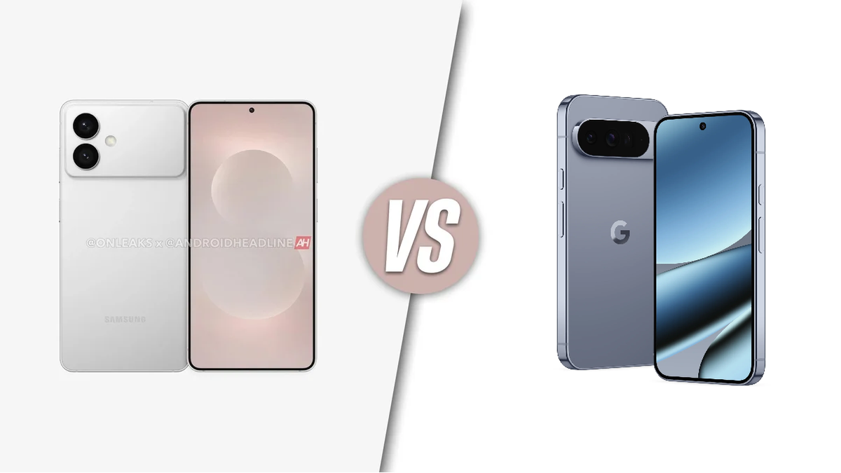 Samsung Galaxy S26 Edge vs Google Pixel 10 Pro XL: Expected differences