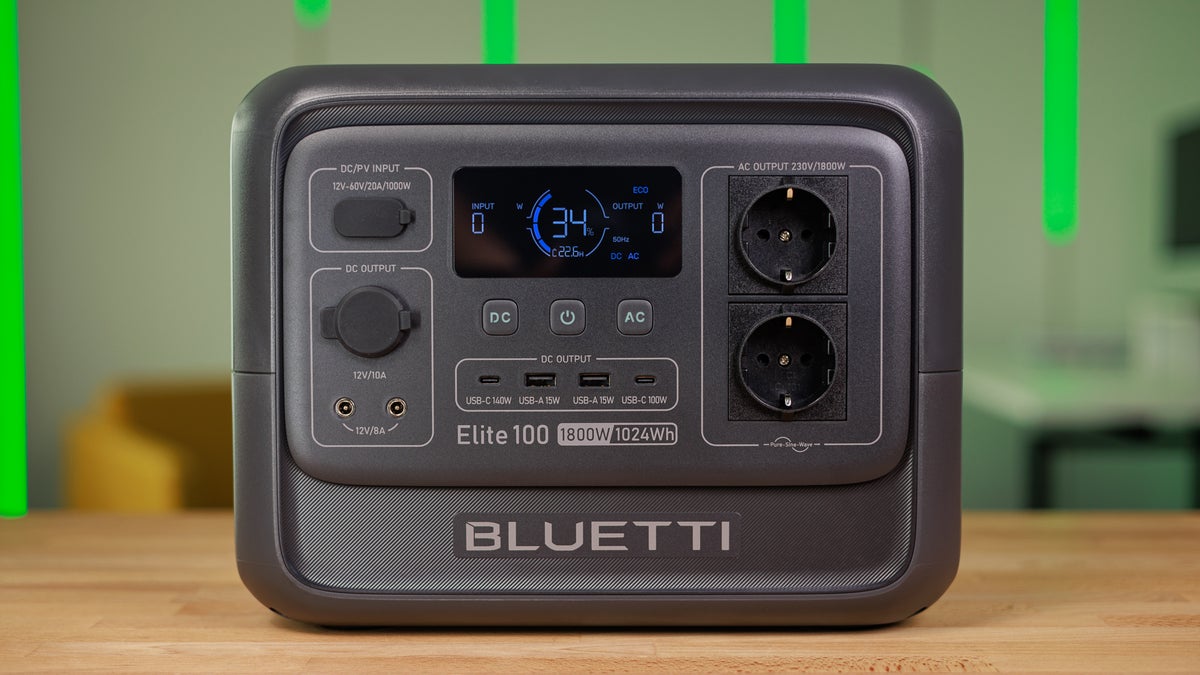 Bluetti Elite 100 v2 review: the 1kWh pack leader