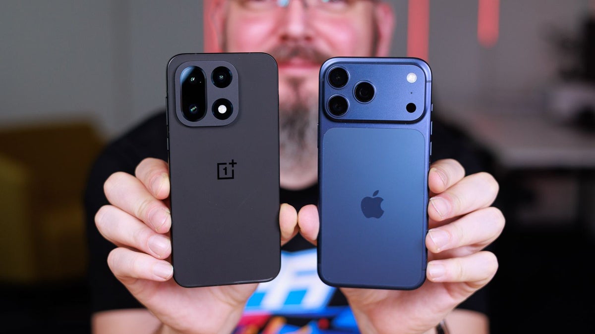 OnePlus 15 vs iPhone 17 Pro Max: A worthy rival! - PhoneArena