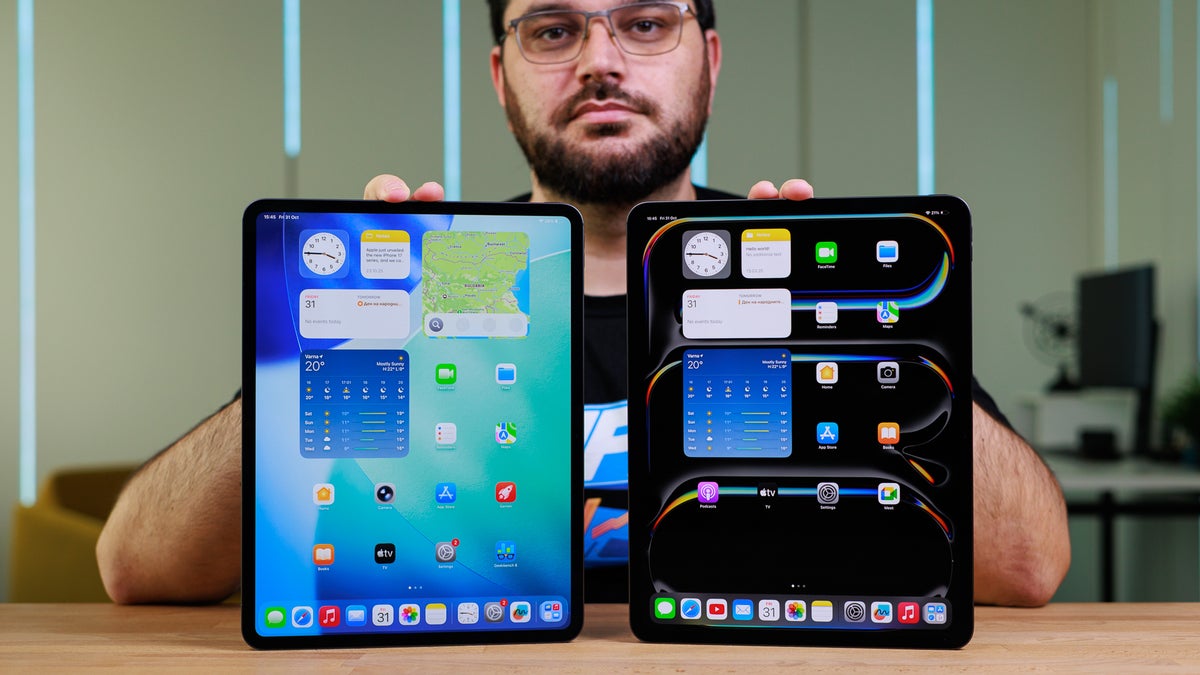 Apple iPad Pro 13-inch (M5) vs iPad Pro 13-inch (M4): The upgrade your ...