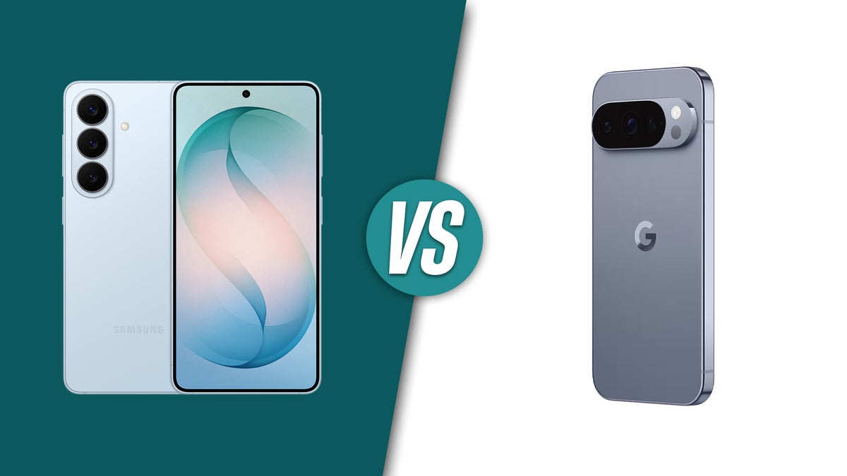 Samsung Galaxy S26 vs Google Pixel 10 Pro: Main differences