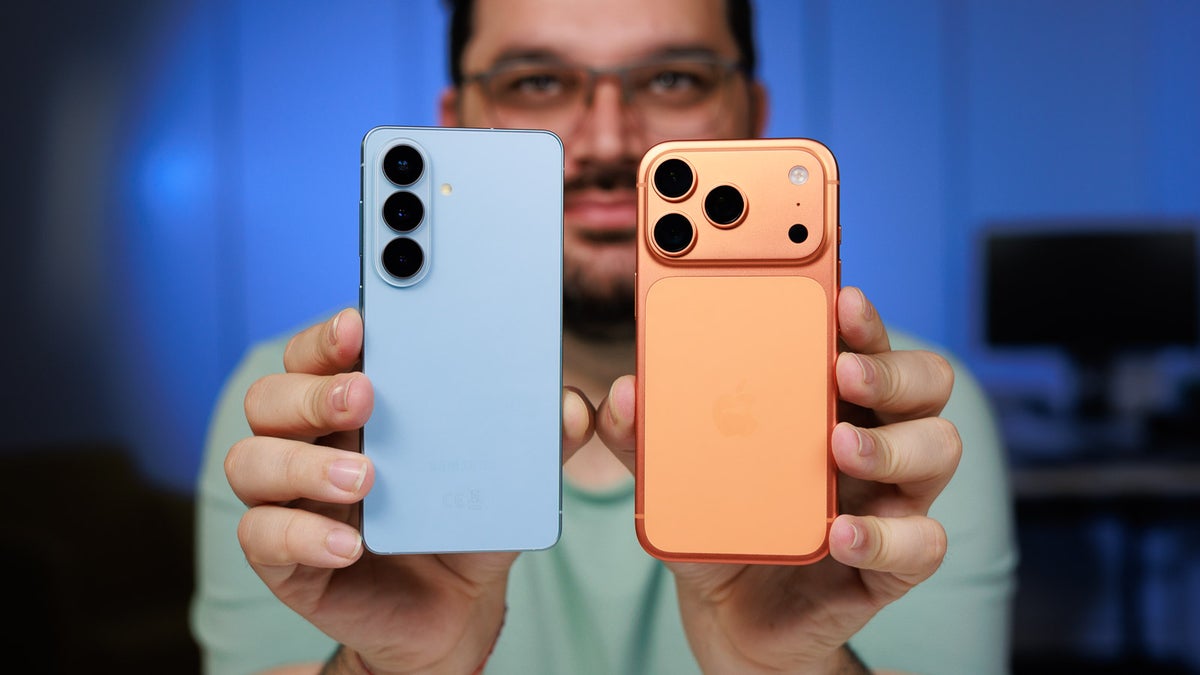 Samsung Galaxy S26 vs Apple iPhone 17 Pro: Main differences - PhoneArena
