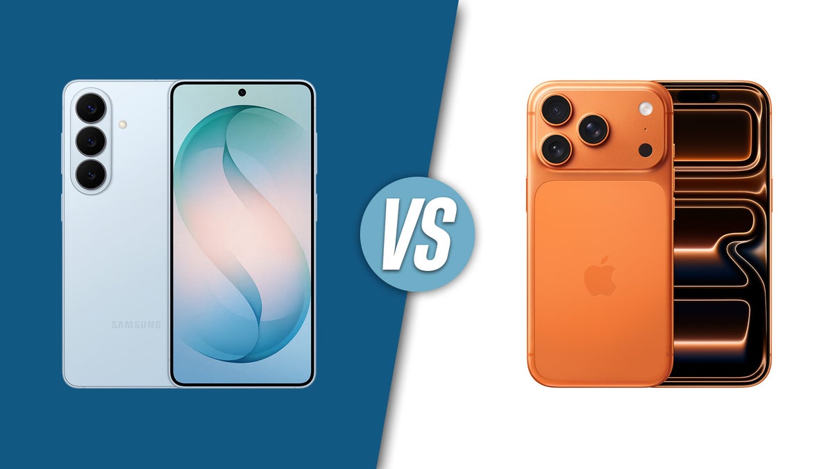 Samsung Galaxy S26 vs Apple iPhone 17 Pro: Main differences