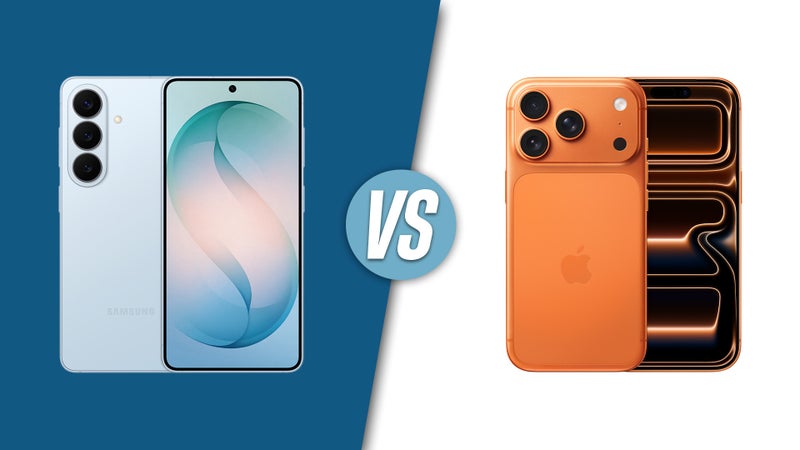 Samsung Galaxy S26 vs Apple iPhone 17 Pro: Main differences