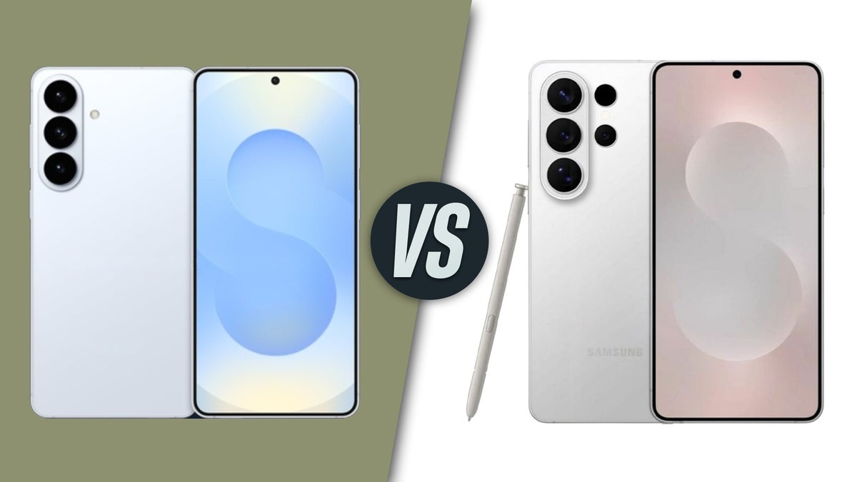 Samsung Galaxy S26 Plus vs Galaxy S26 Ultra: Main differences to expect