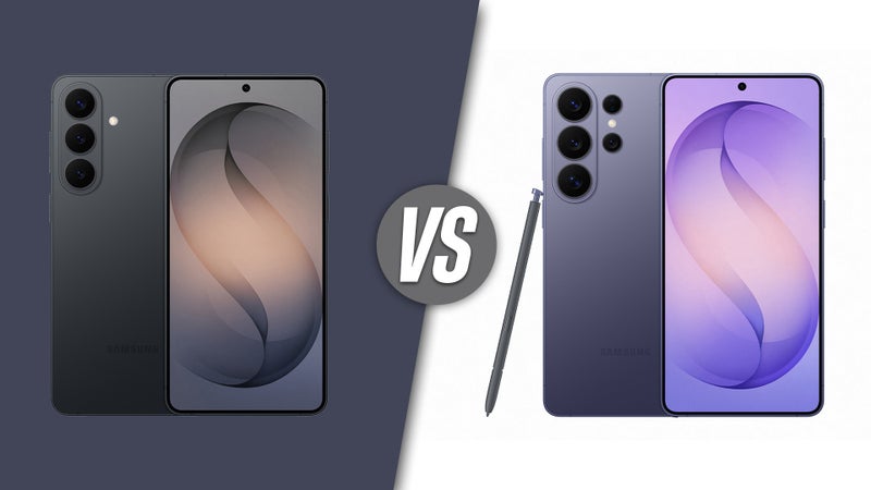 Samsung Galaxy S26 Plus vs Galaxy S26 Ultra: Main differences