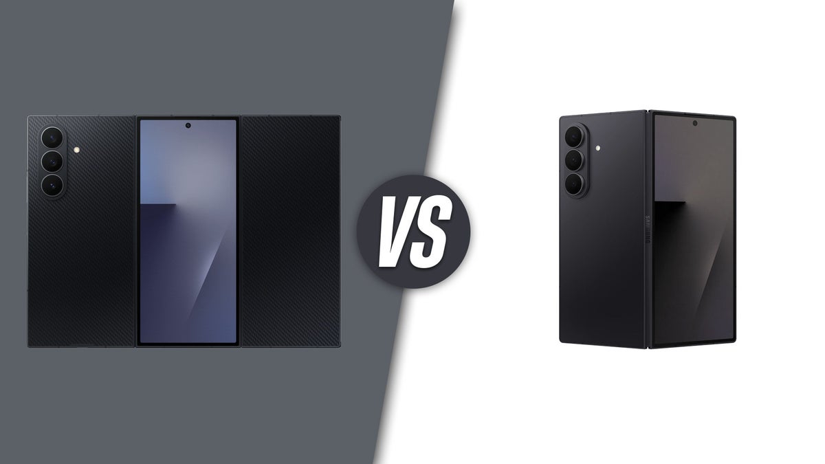 Samsung Galaxy Z Trifold Vs Galaxy Z Fold 7: Main Differences ...