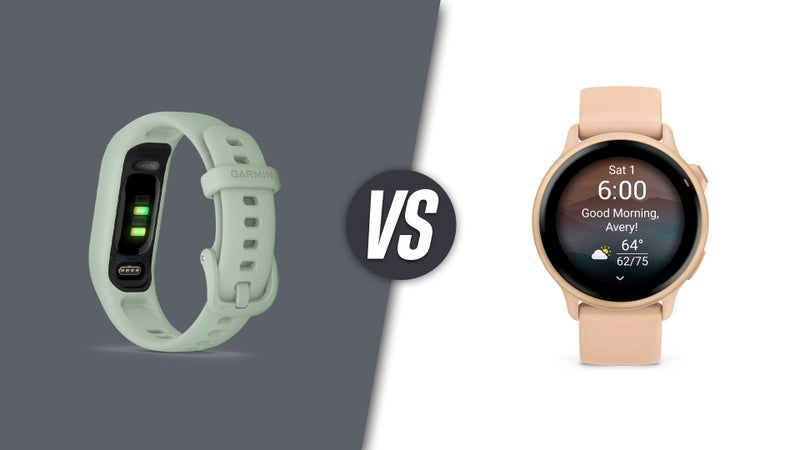 Garmin Vivosmart 6 vs Vivoactive 6: Expected differences