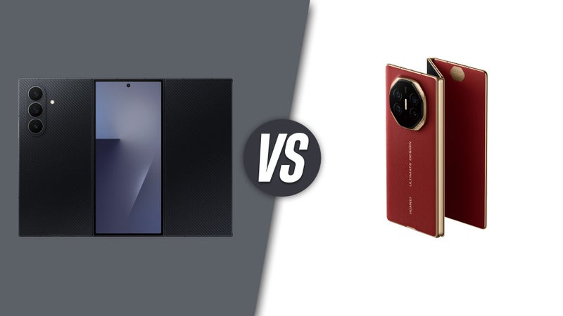 Samsung Galaxy Z TriFold vs Huawei Mate XT: Main differences