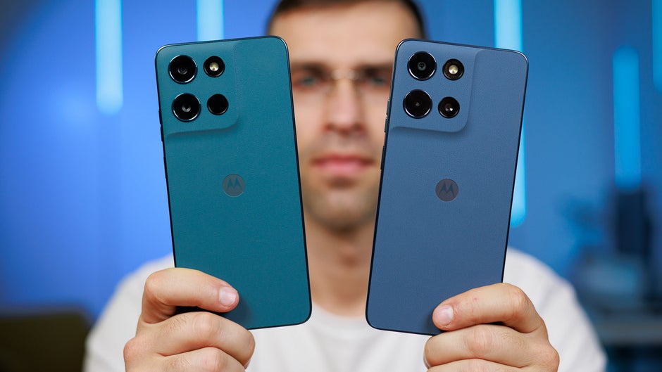 Motorola Moto G Play (2026) vs Moto G (2026): All the differences