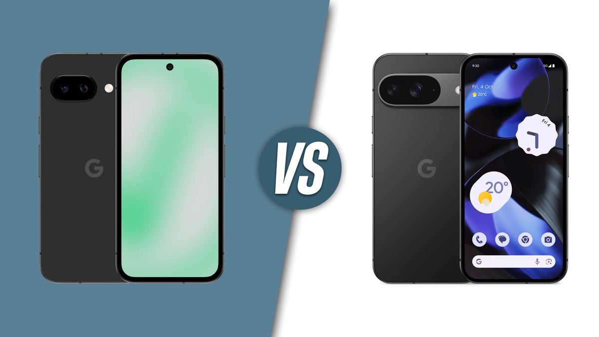 Google Pixel 10a vs Pixel 9: The new "a" series might be the better pick