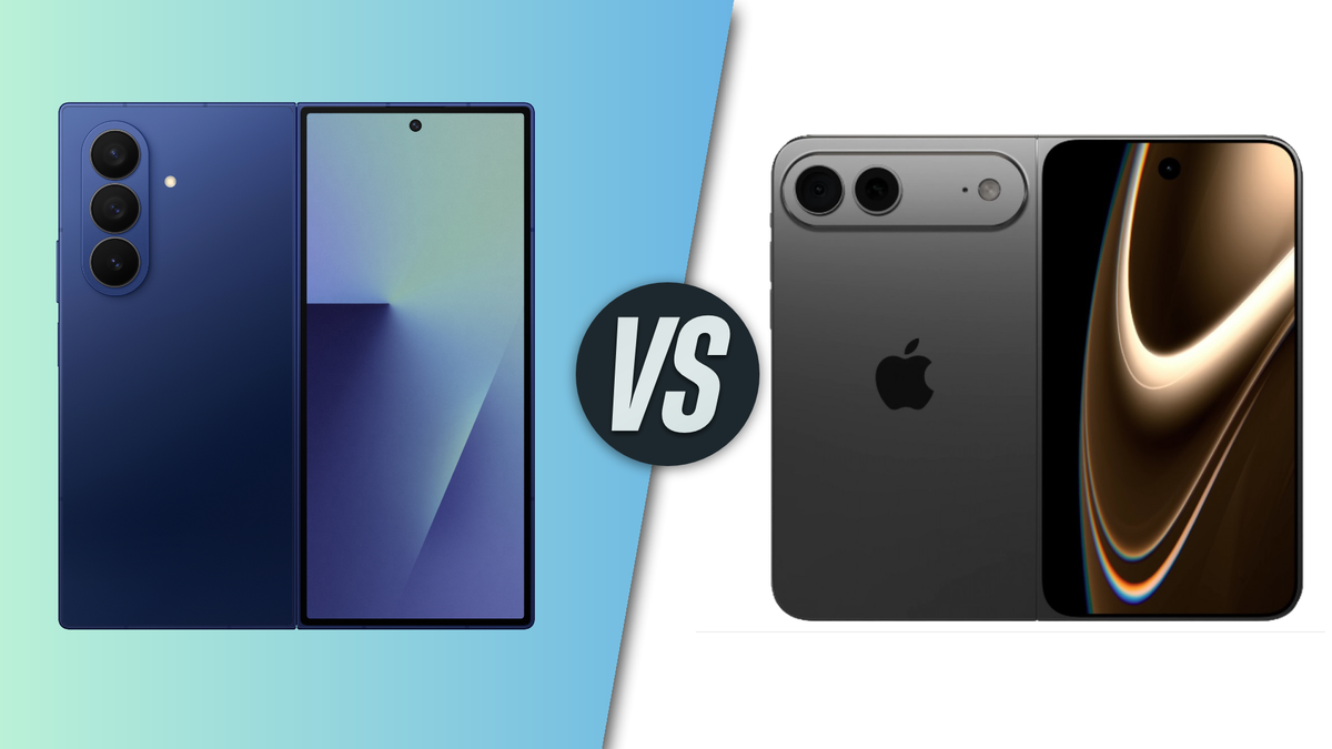 Samsung Galaxy Z Fold 8 vs Apple iPhone Fold: Main differences to