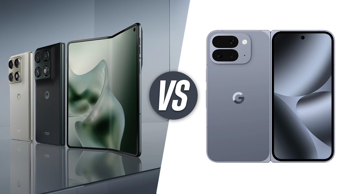 Motorola Razr Fold vs Pixel 11 Pro Fold: Main differences to expect