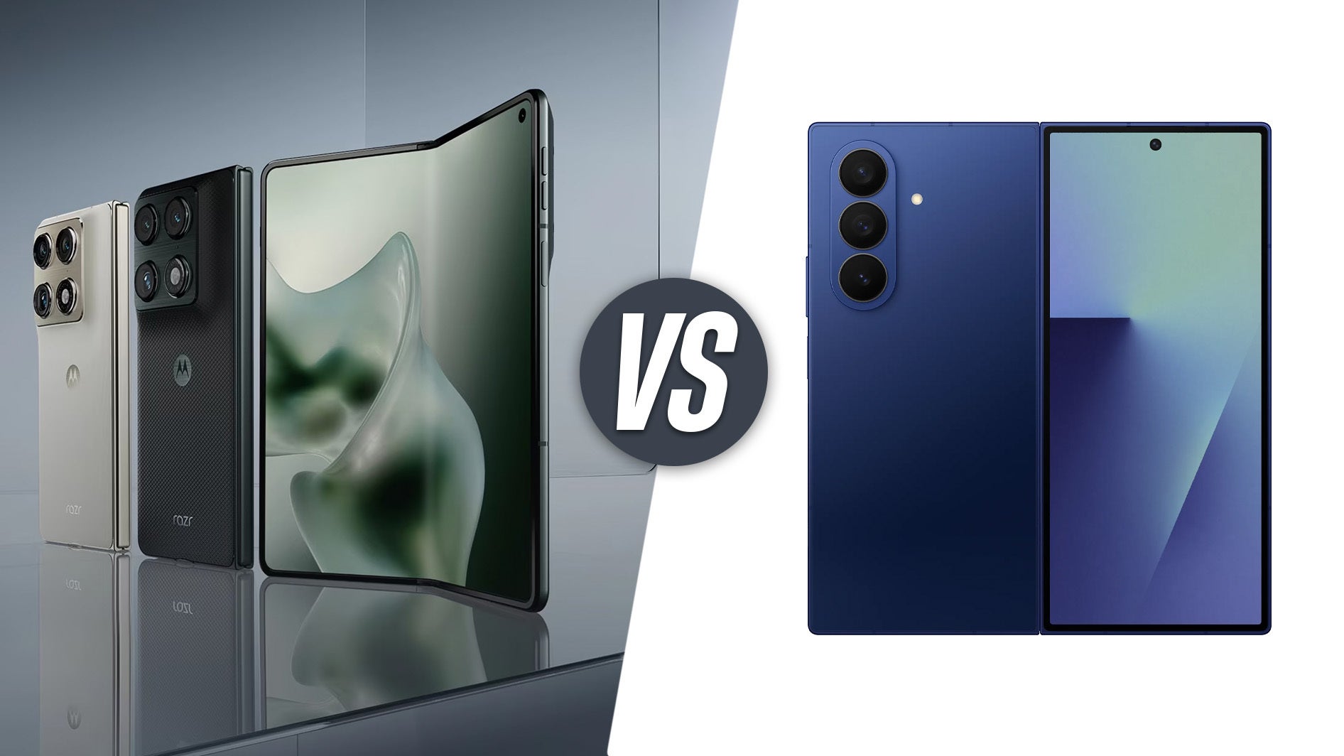 Motorola Razr Fold vs Galaxy Z Fold 8: Main differences to expect