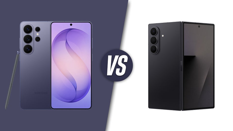 Samsung Galaxy S26 Ultra vs Galaxy Z Fold 7: main differences