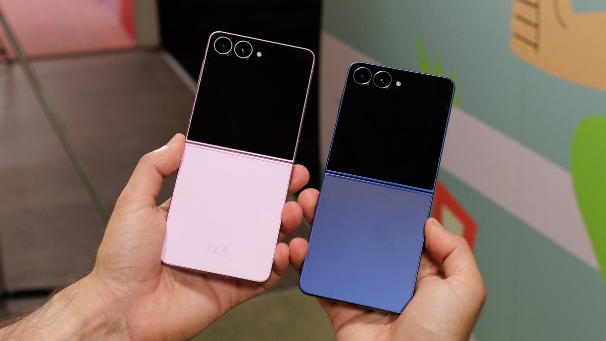 Samsung Galaxy Z Flip 8 vs Galaxy Z Flip 7: first look and hands