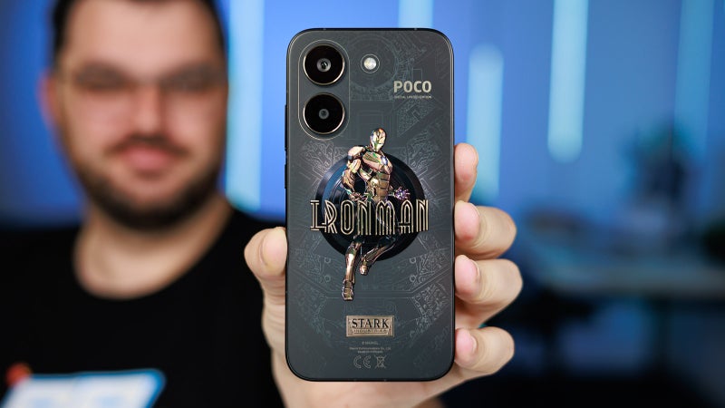 Poco X8 Pro Iron Man edition hands-on: Let's be cool for a change