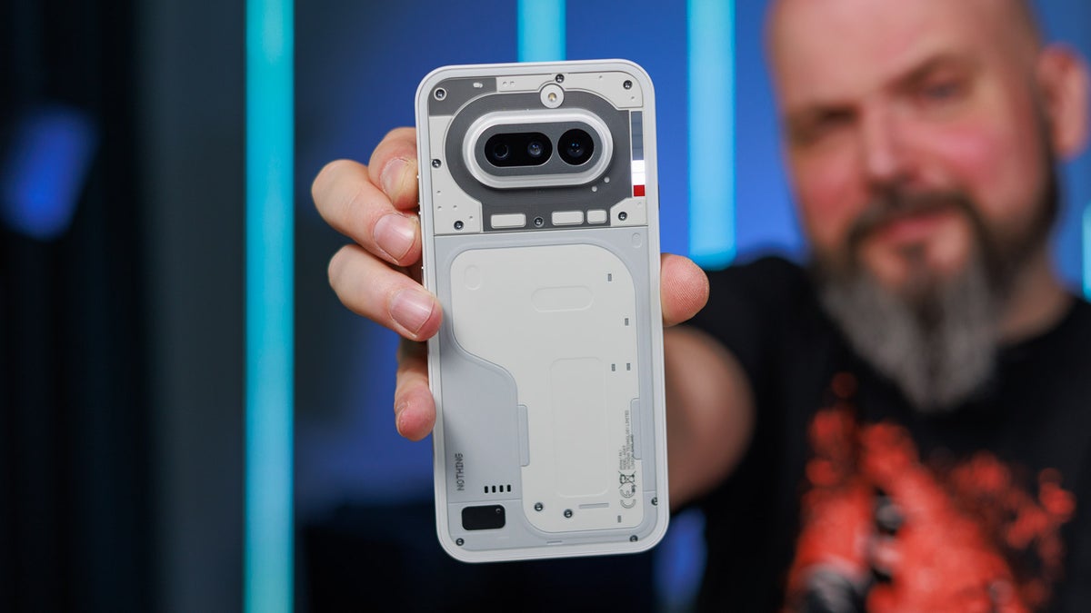 Nothing Phone (4a) review: the only Glyph left - PhoneArena