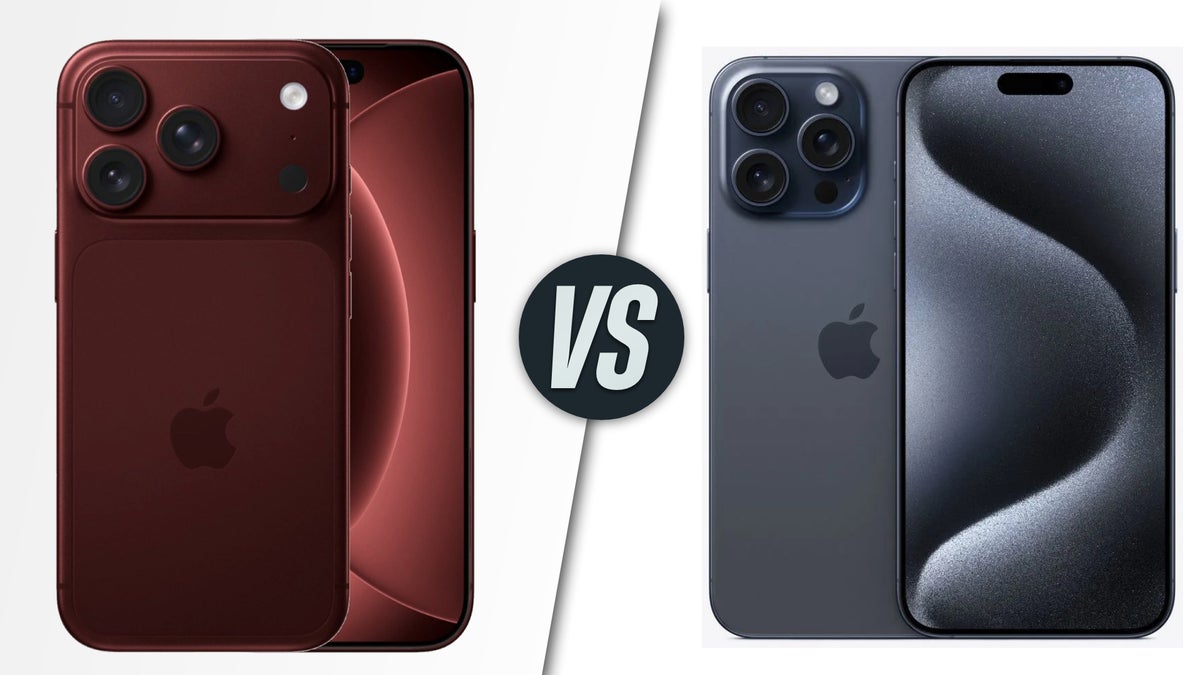 iPhone 18 Pro Max vs iPhone 15 Pro Max: All the differences