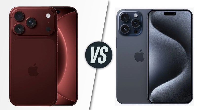 iPhone 18 Pro Max vs iPhone 15 Pro Max: All the differences