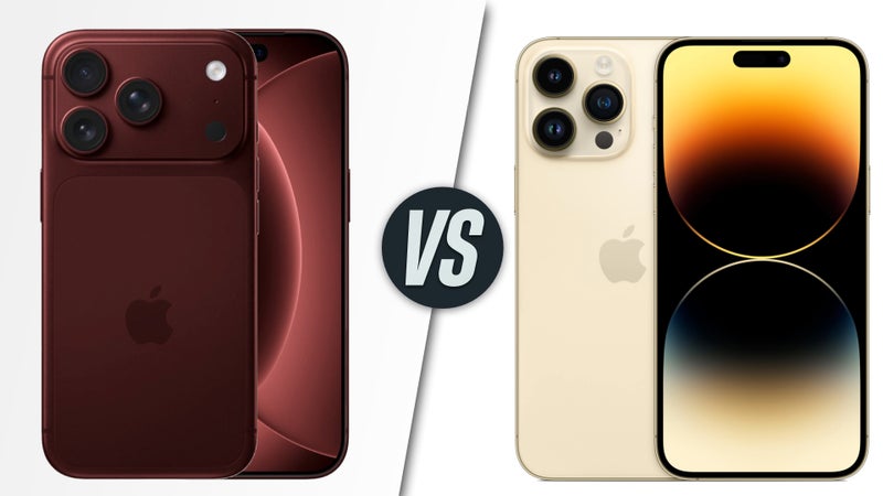 iPhone 18 Pro Max vs iPhone 14 Pro Max: All the differences