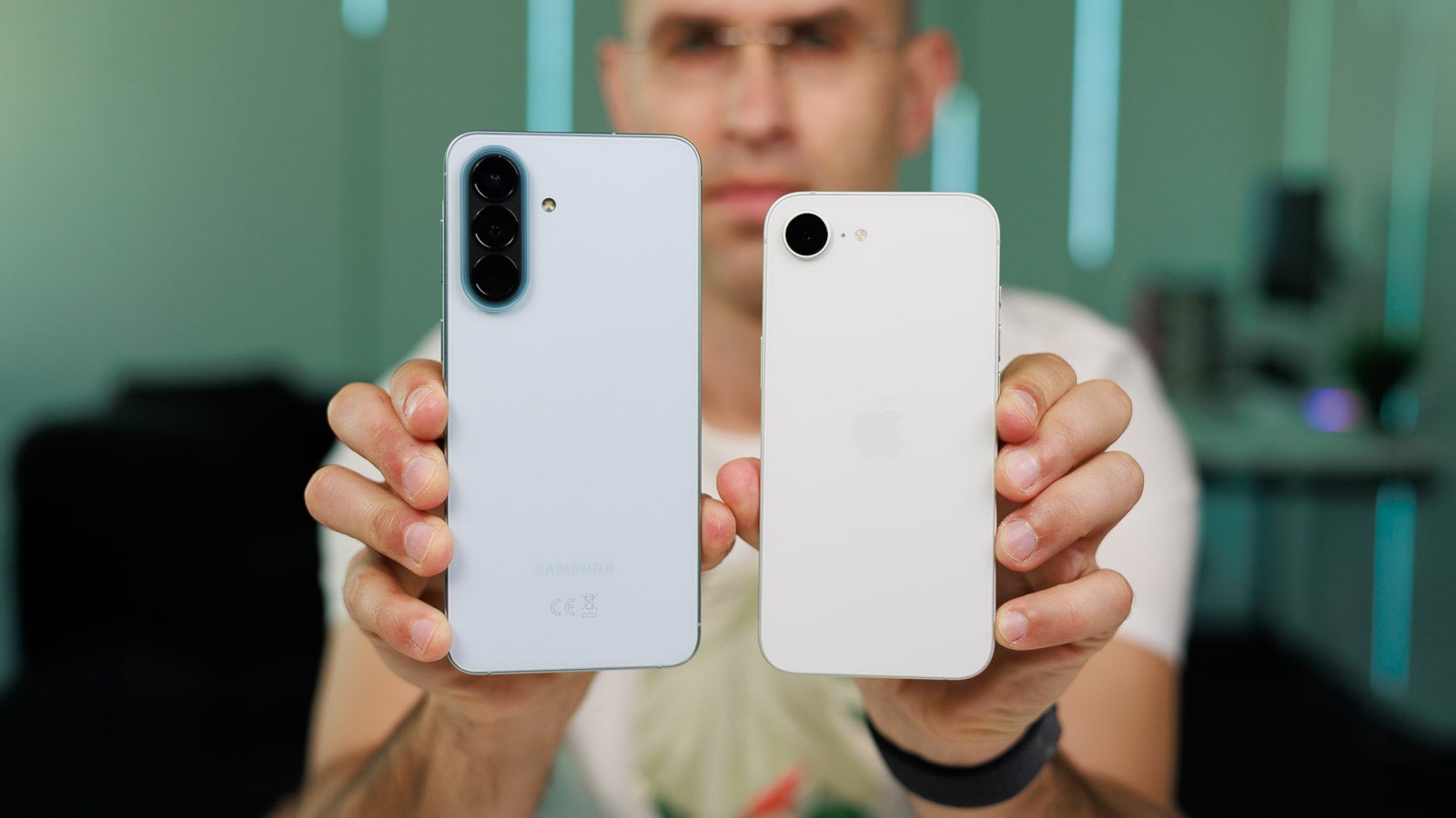 Galaxy A57 vs iPhone 17e: Samsung nailed the design, but Apple still rules this one crucial area