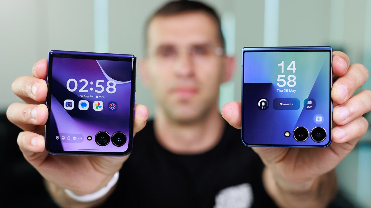 Motorola Razr Ultra (2026) vs Samsung Galaxy Z Flip 7: I used both and one thing Motorola did makes no sense