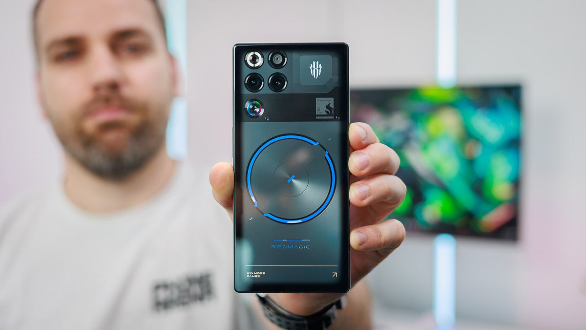 RedMagic 11S Pro Review: Extreme performance, 7500 mAh battery