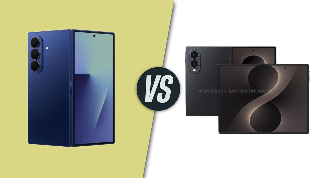 Samsung Galaxy Z Fold 8 Ultra vs Fold 8: Main differences to expect