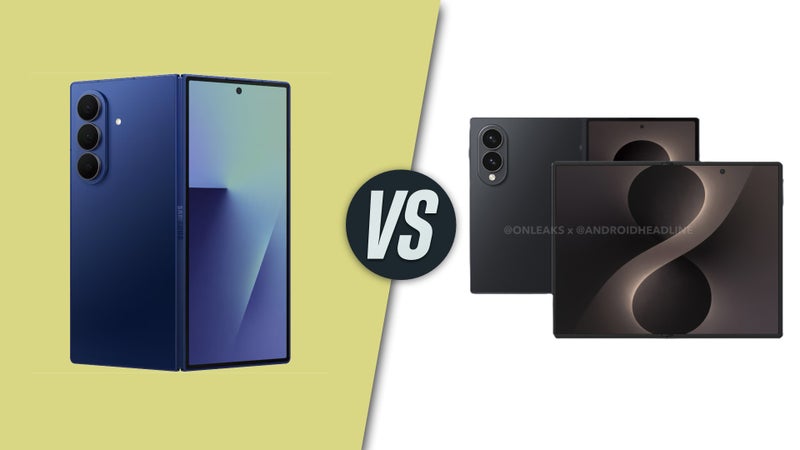 Samsung Galaxy Z Fold 8 Ultra vs Fold 8: Main differences to expect
