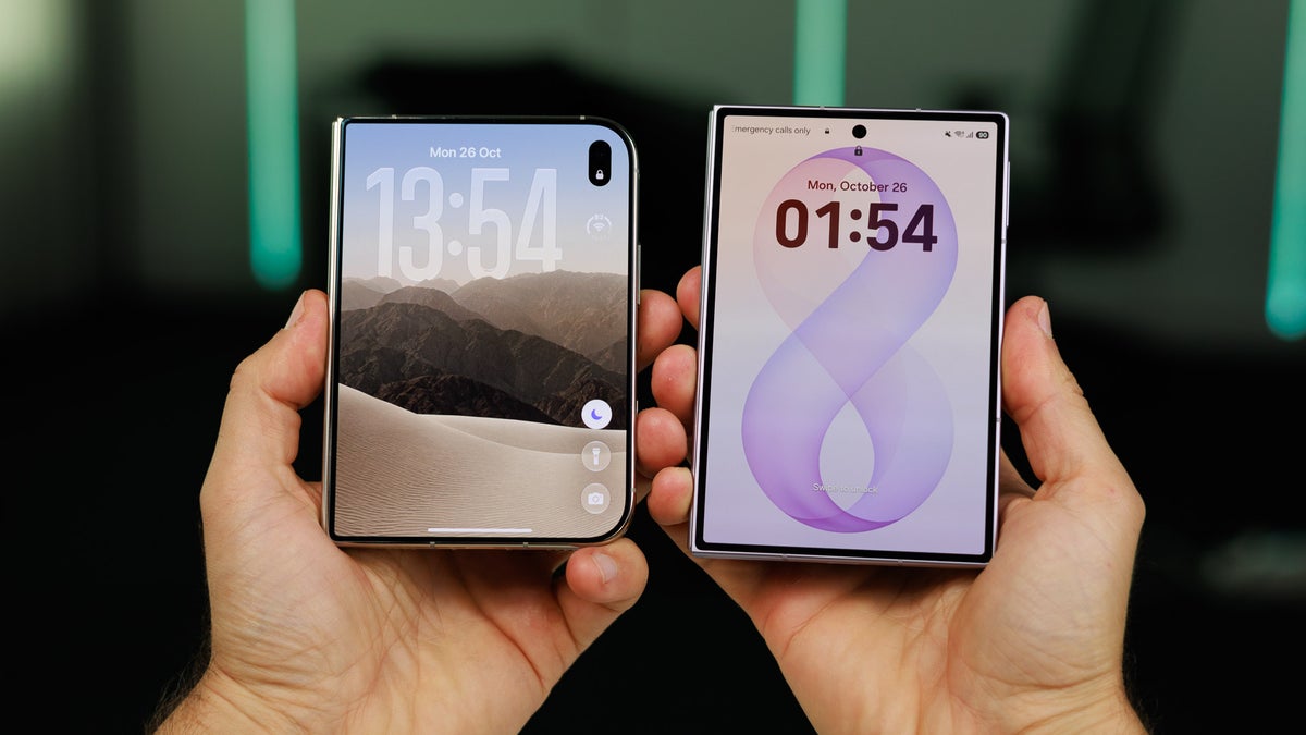 Apple iPhone Duo vs Samsung Galaxy Z Fold 8: I'm so sorry, Apple, but this is not it