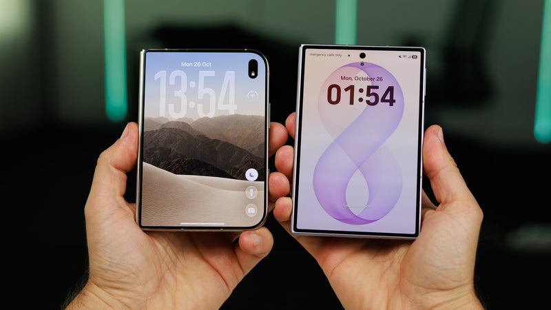 Apple iPhone Duo vs Samsung Galaxy Z Fold 8: I'm so sorry, Apple, but this is not it
